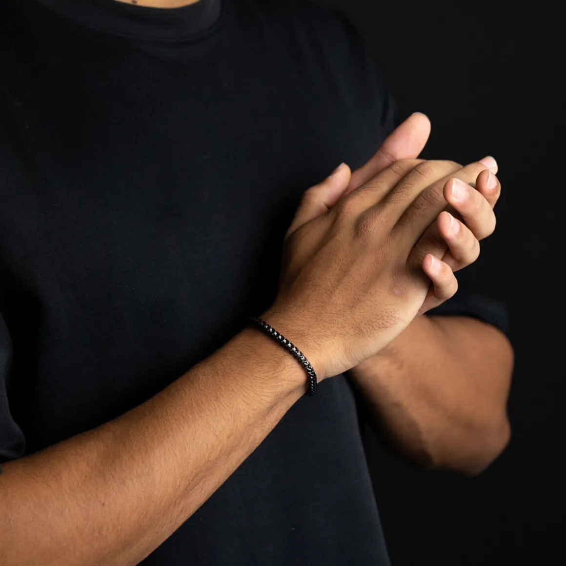 Bracelet Gemini Milia Black M-L