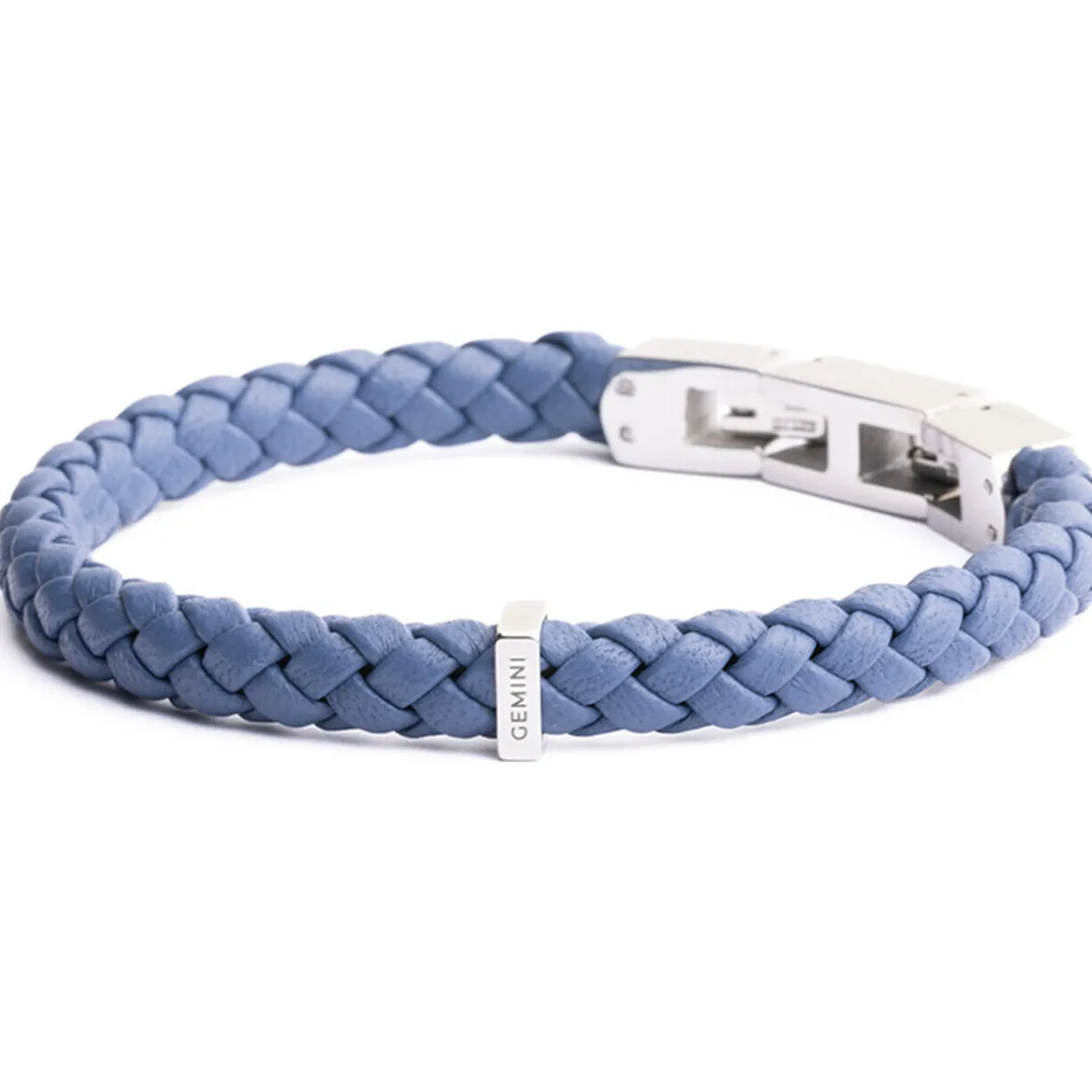 Bracelet Gemini Una Light Blue M-L