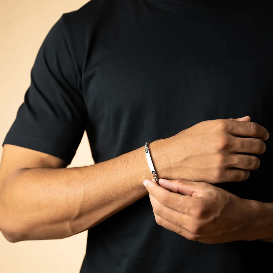 Bracelet homme GEMINI Opus M-L