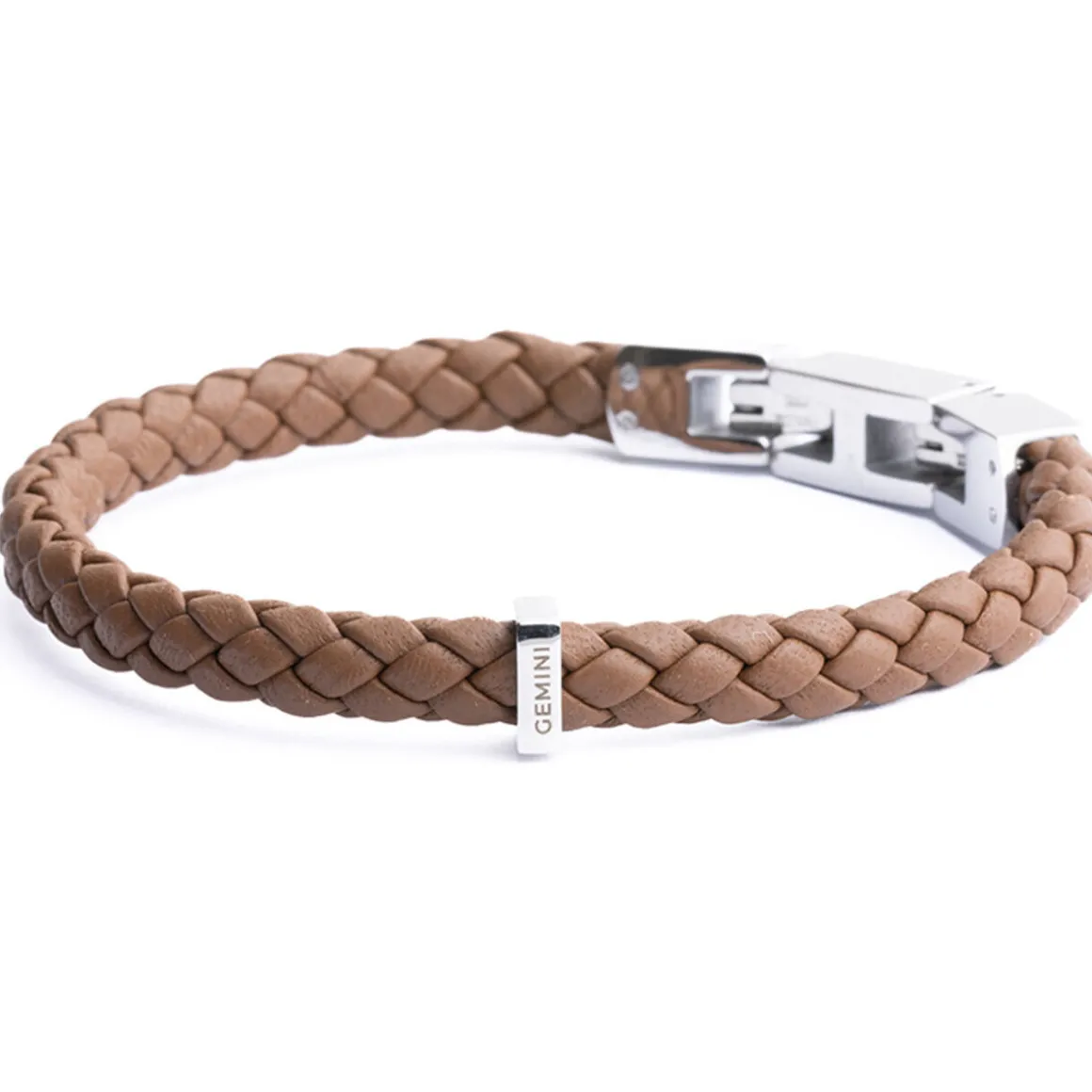 Bracelet homme Gemini Una Light Brown M-L