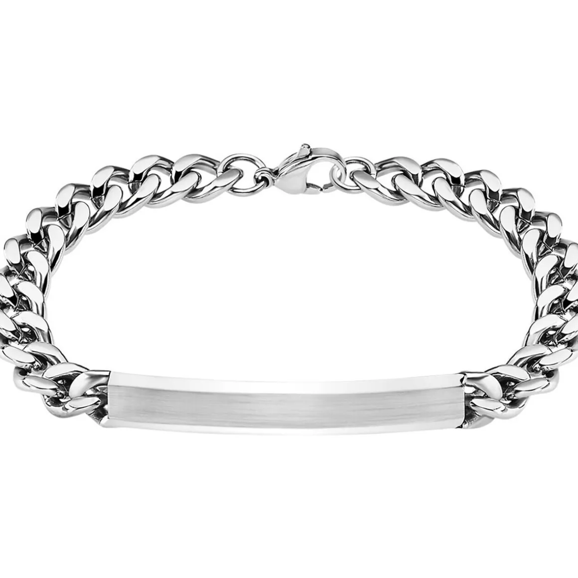 Bracelet identité Style largeur 7.8 mm