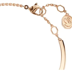 Bracelet jonc Mesmera Moi et Toi rosé