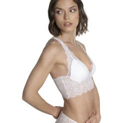 Bralette à coques fines GEORGIA