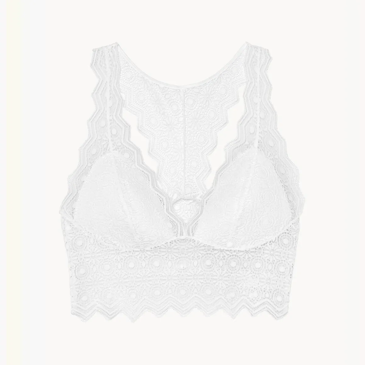 Bralette à coques fines GEORGIA