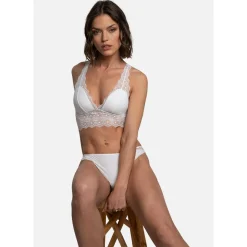 Bralette à coques fines GEORGIA