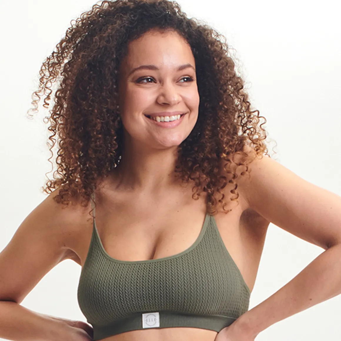 Brassière tricotée Unwind