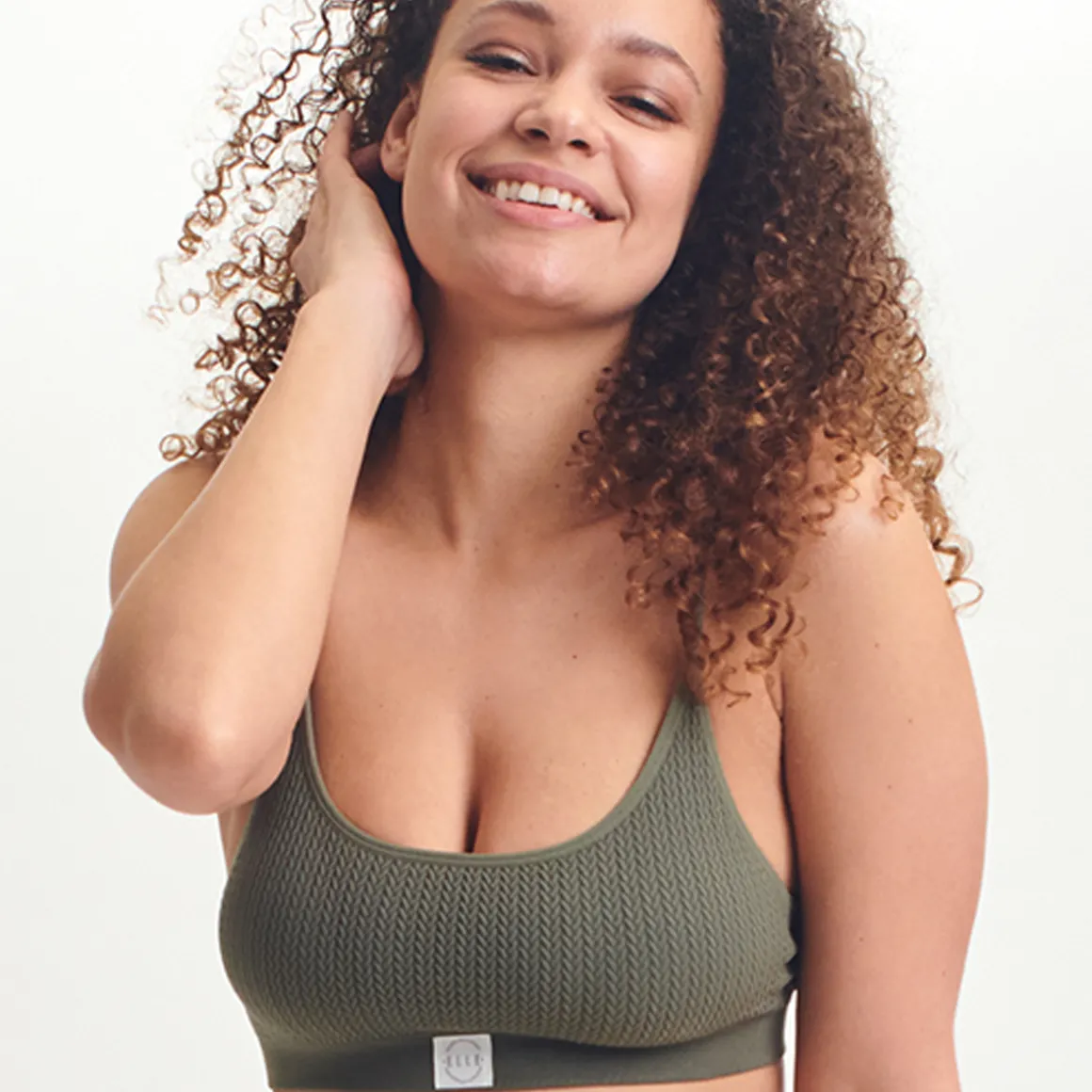 Brassière tricotée Unwind