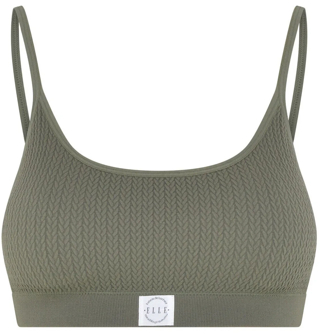 Brassière tricotée Unwind