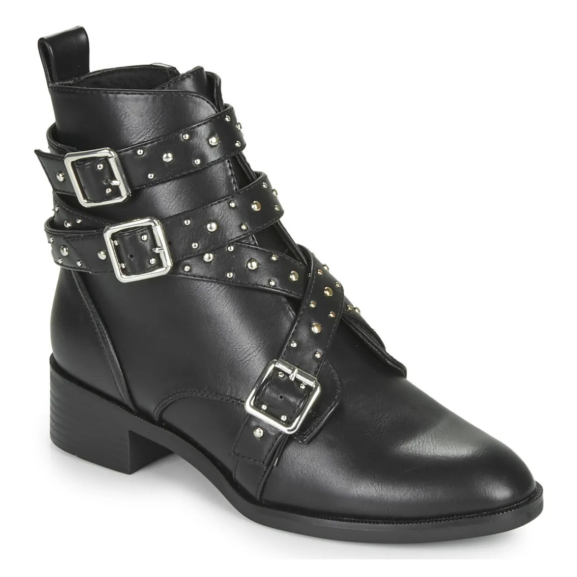 BRIGHT 14 PU STUD BOOT