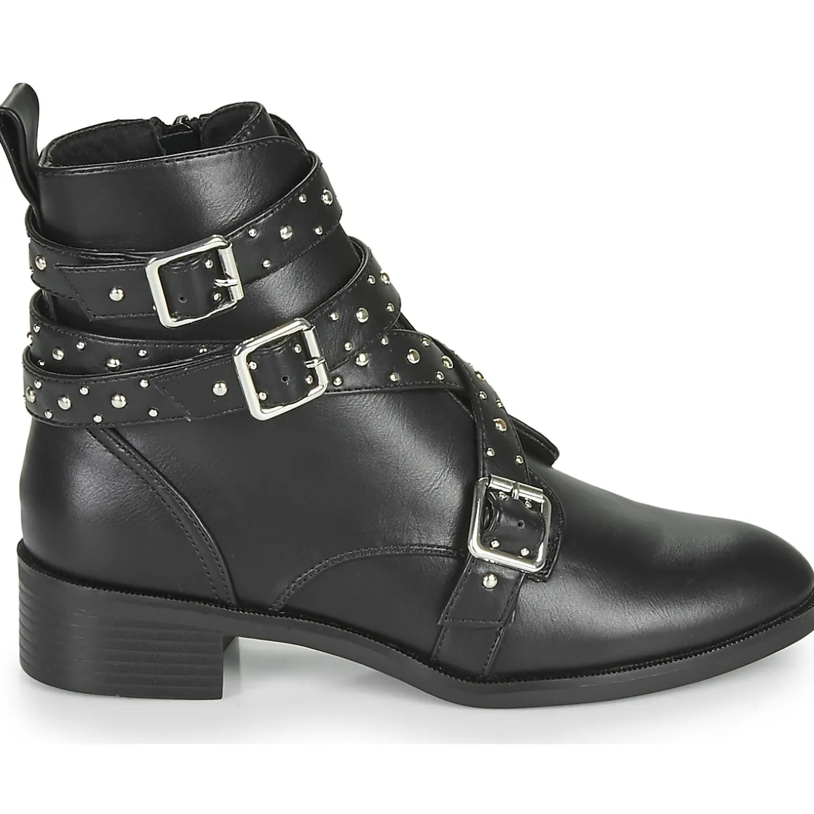 BRIGHT 14 PU STUD BOOT