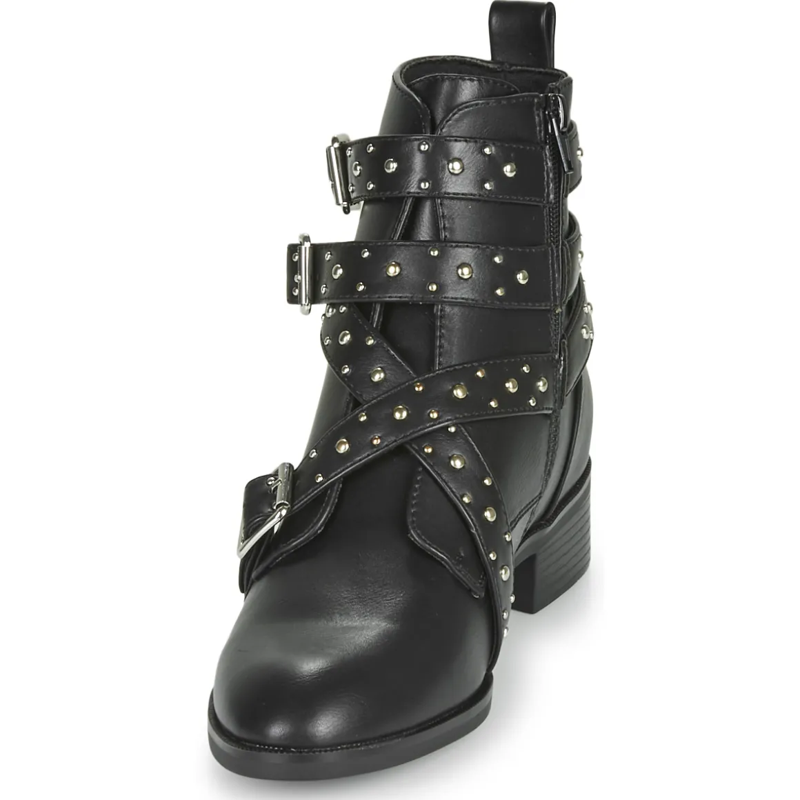 BRIGHT 14 PU STUD BOOT
