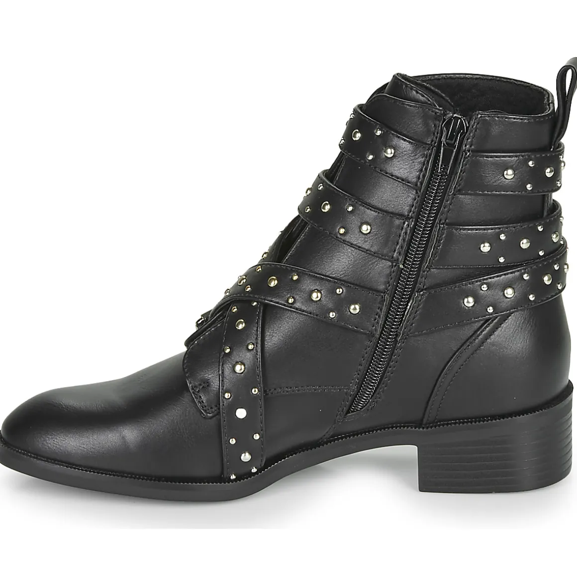 BRIGHT 14 PU STUD BOOT