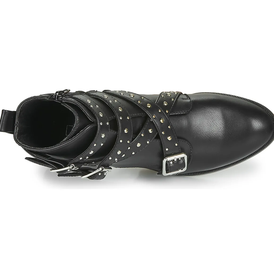 BRIGHT 14 PU STUD BOOT