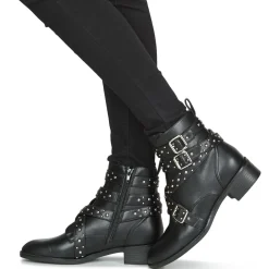 BRIGHT 14 PU STUD BOOT