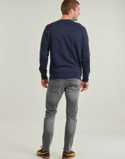 Brushed Back Crew Sweatshirt