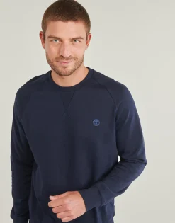 Brushed Back Crew Sweatshirt