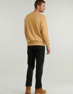 Brushed Back Crew Sweatshirt