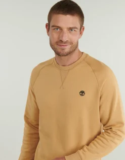 Brushed Back Crew Sweatshirt