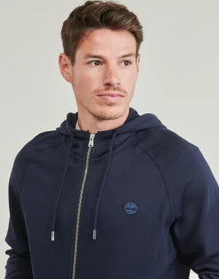 Brushed Back Full Zip Hoodie