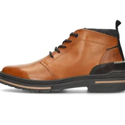 Brut bottes à lacets pour homme