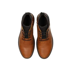 Brut bottes à lacets pour homme