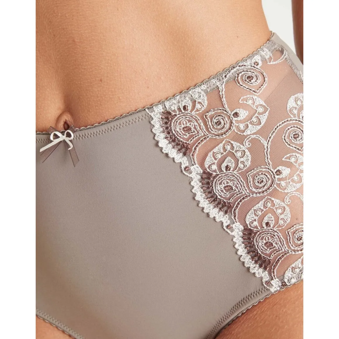 by - Culotte maxi effet ventre plat