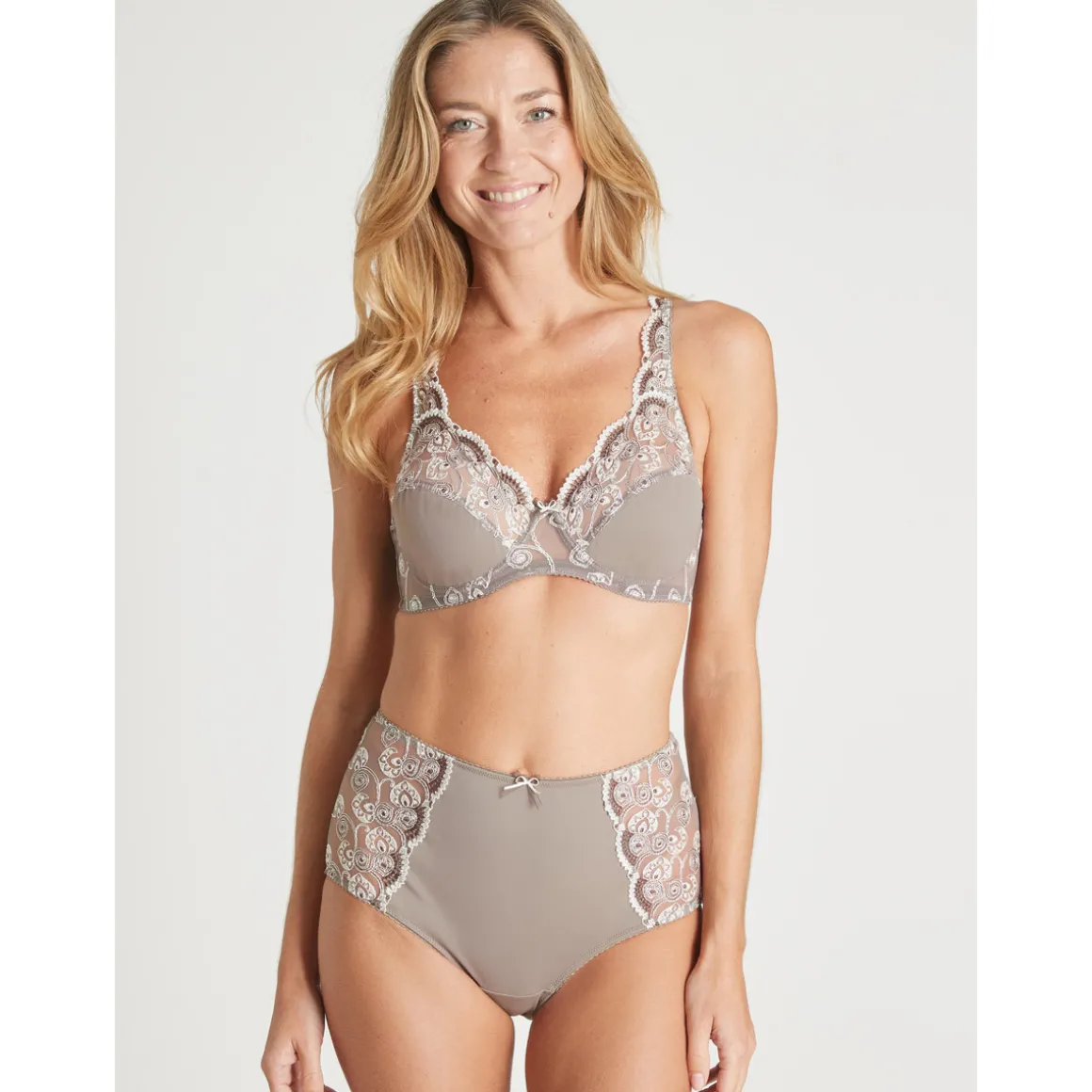 by - Culotte maxi effet ventre plat