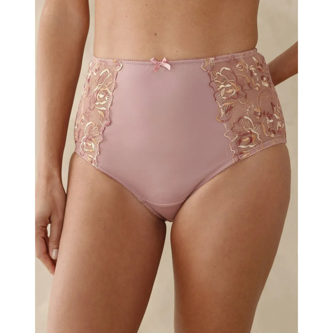 by - Culotte maxi ventre plat