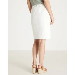 by - Jupe coupe droite