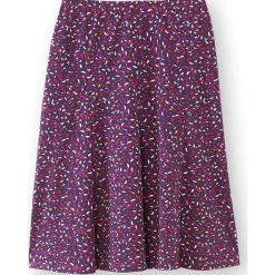 by - Jupe élastiquée en maille