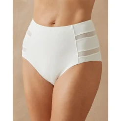 by - Lot de 2 culottes effet ventre plat