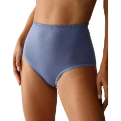 by - Lot de 10 culottes pur coton peigné