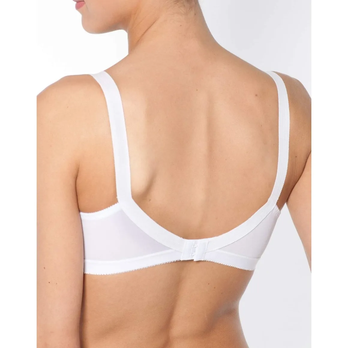 by - Soutien-gorge à basque sans armatures