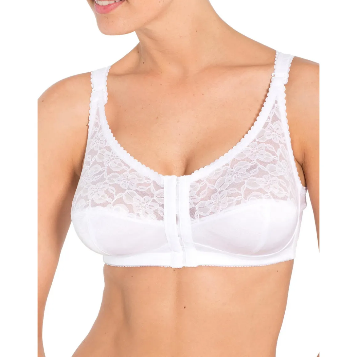 by - Soutien-gorge brassière agrafé devant