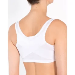 by - Soutien-gorge brassière agrafé devant