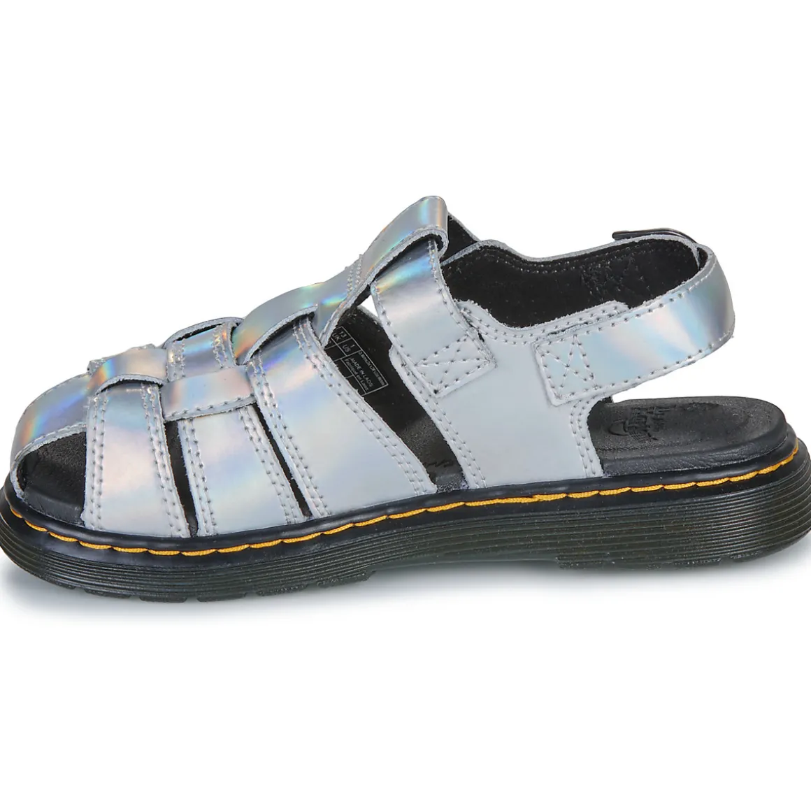 Caarys J Silver Lazer Reflective Metallic