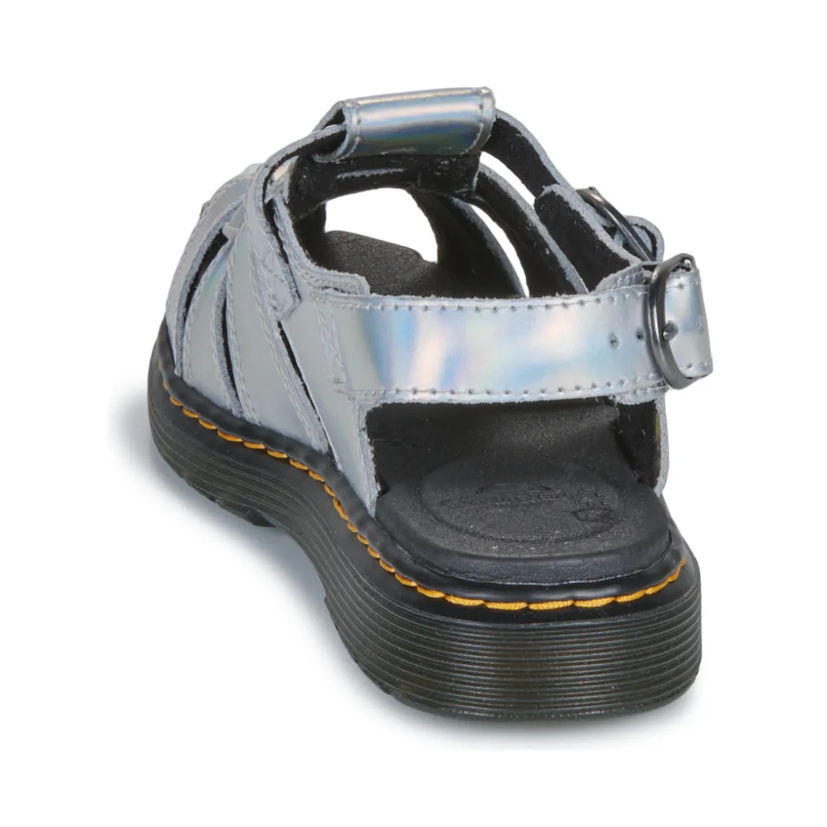 Caarys J Silver Lazer Reflective Metallic