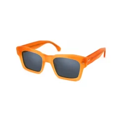 CAMPBELL Cadres Optiques, Orange terne/Gris, 51 mm