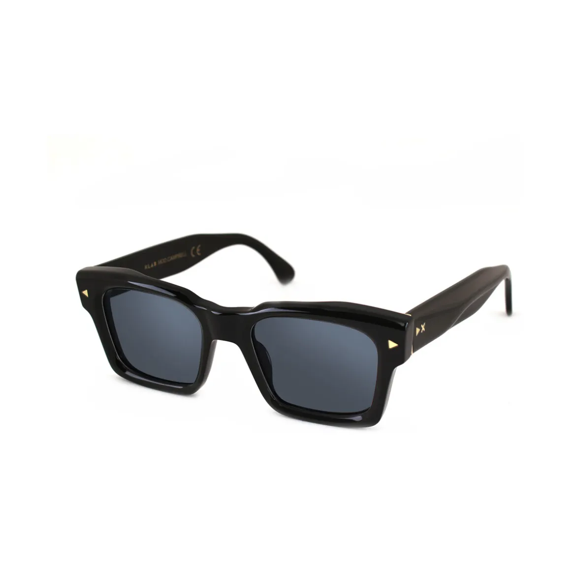 CAMPBELL Cadres Optiques, Noir/Gris, 51 mm