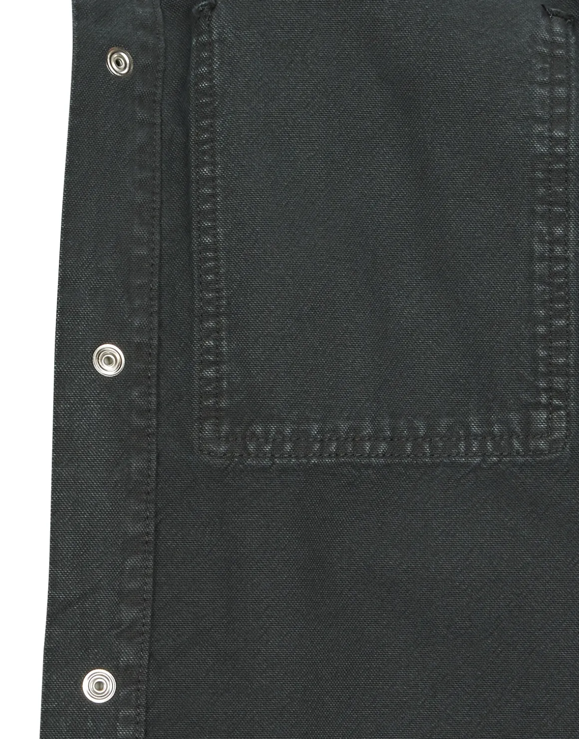 CANVAS RELAXED LINEAR SHIRT