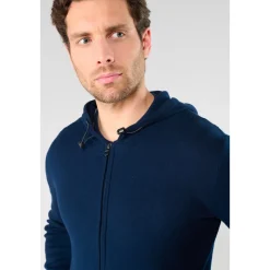 Cardigan krom bleu marine