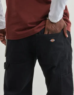 CARPENTER CANVAS PANT BLACK