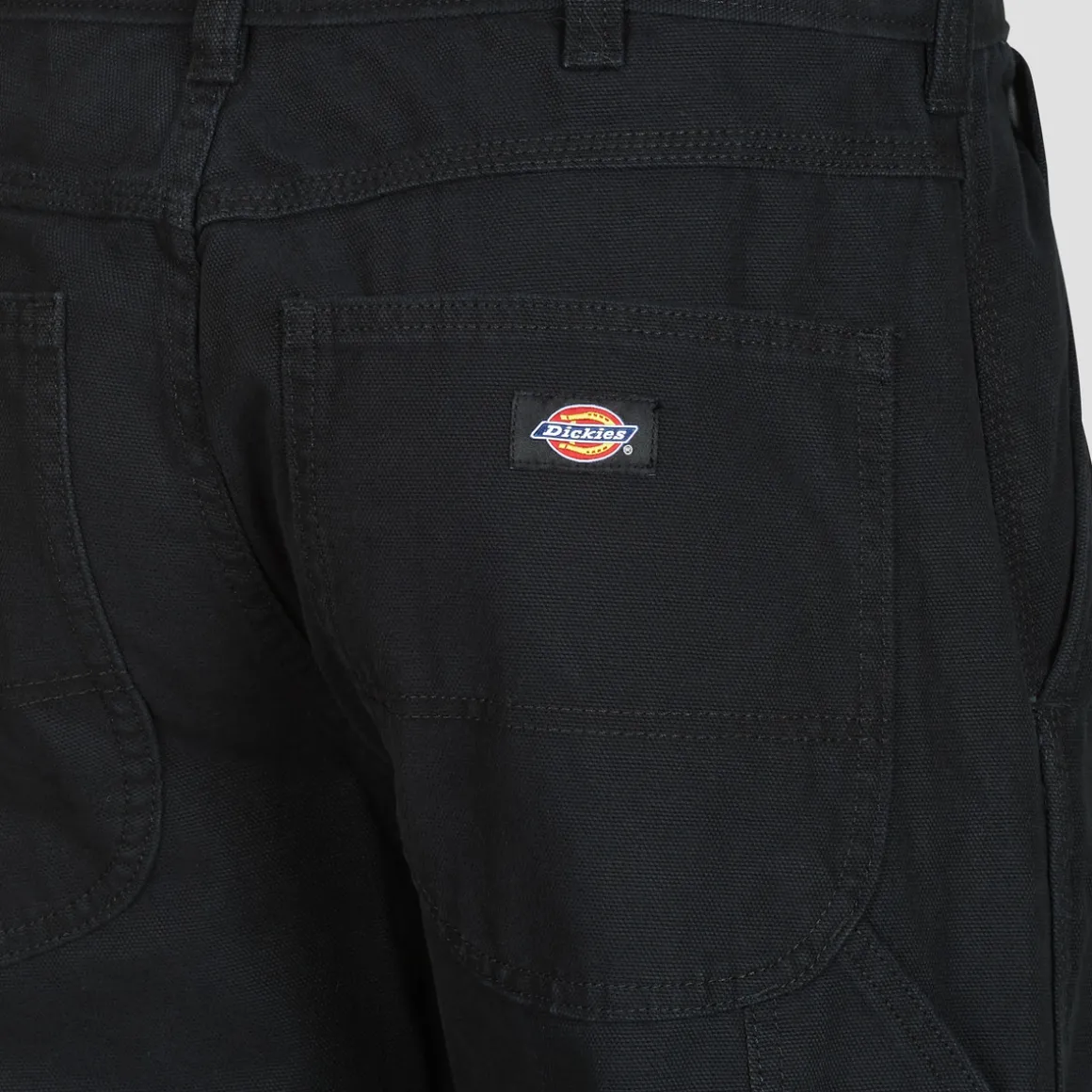 CARPENTER CANVAS PANT BLACK