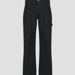 CARPENTER CANVAS PANT BLACK