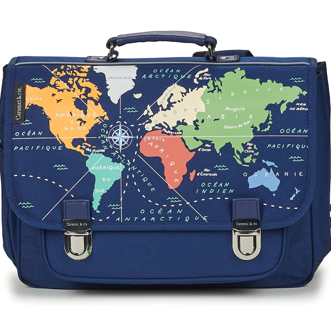 CARTABLE 38 CM MAPPEMONDE