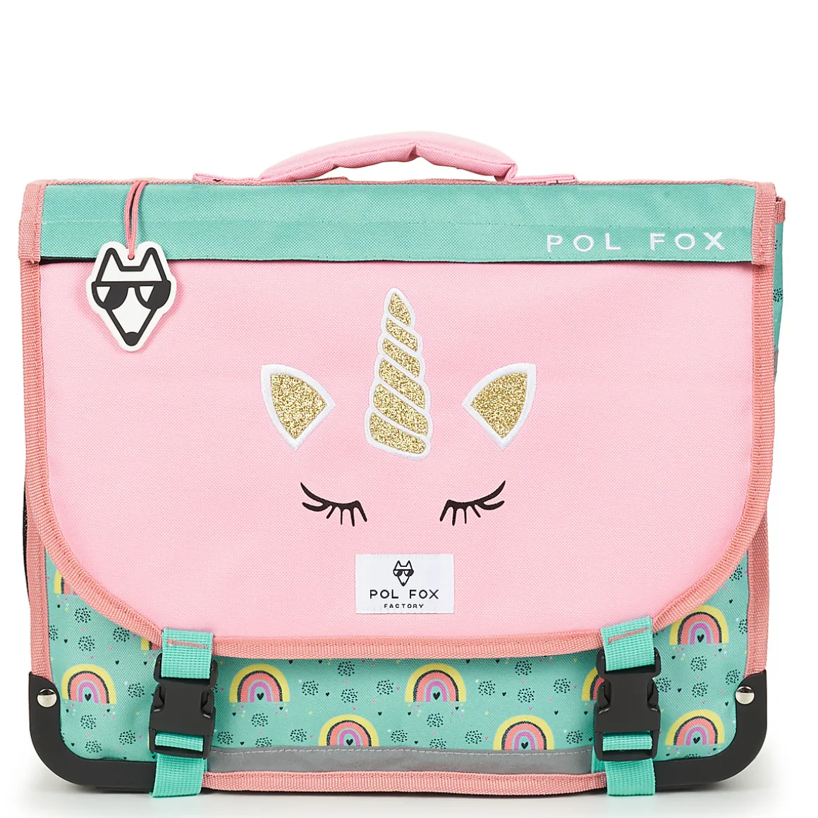 CARTABLE 38 CM RAINBOW