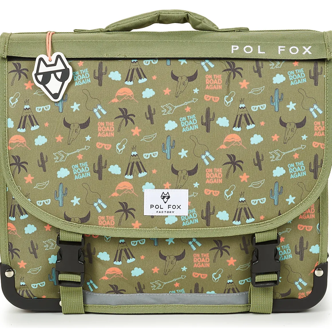 CARTABLE 38 CM ROADTRIP