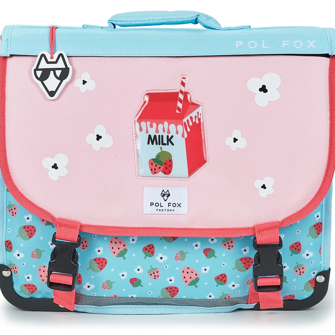 CARTABLE STRAWBERRY 38 CM