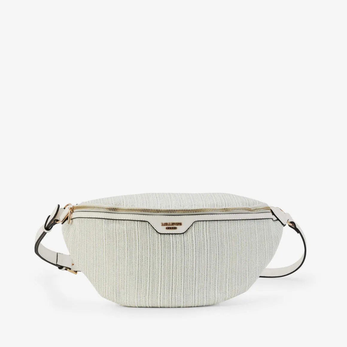 Ceinture banane blanche Pauline