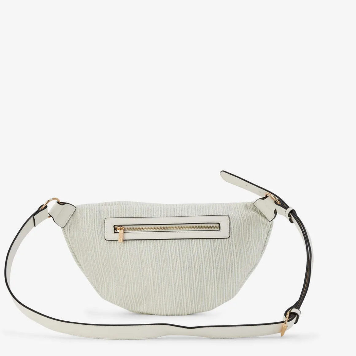 Ceinture banane blanche Pauline